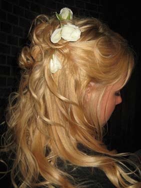 Галерея свадебных причесок для длинных волос (рис. 15)