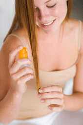 Средства с термо-защитой для выпрямления волос (рис. 1)