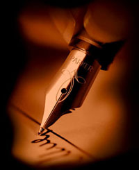 Ручка Паркер - подарок, символизирующий положение и престиж (рис. 1)