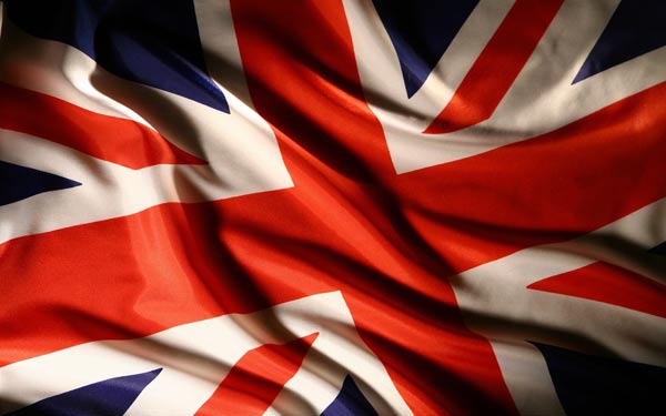 история английского флага
