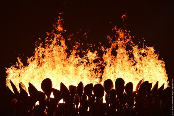 Set On Fire: церемония открытия Олимпиады-2012 в Лондоне (рис. 3)
