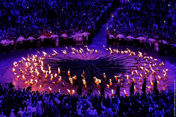 Set On Fire: церемония открытия Олимпиады-2012 в Лондоне (рис. 2)