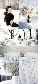 wedding photo shoot in_winter