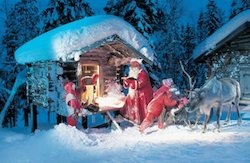 New Year in Lapland