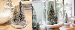 snow globes for the new year with their hands1