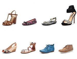 Многообразие летней женской обуви