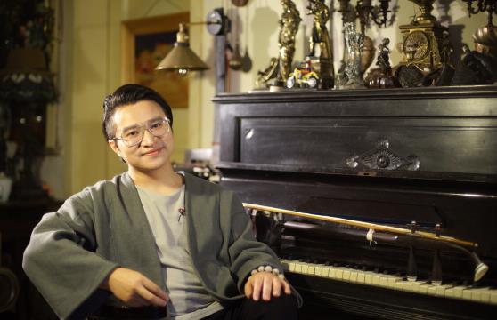 张艺涛首张音乐专辑正式上线《弓弦诗人1:不见